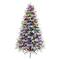 7.5ft. Pre-Lit Halifax Fir Artificial Christmas Tree, Color-Select LED Lights